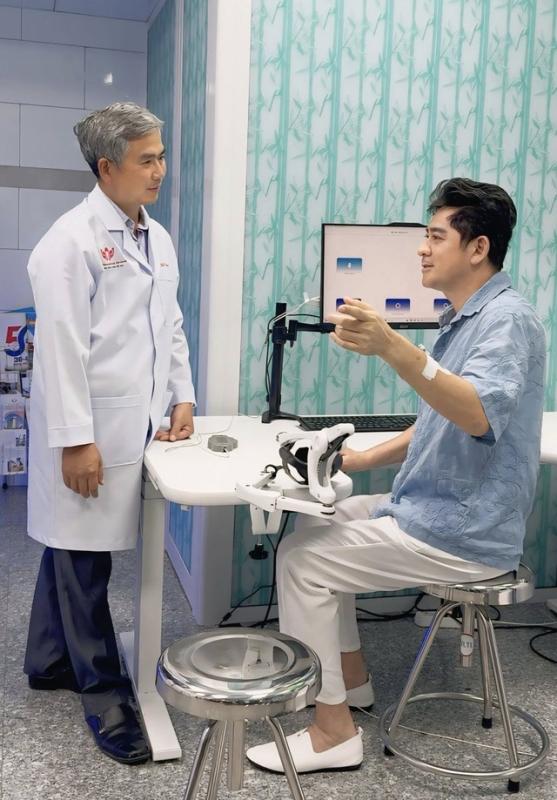 Diễn viên Huỳnh Anh Tuấn 