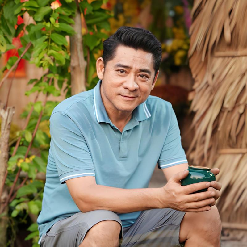Diễn viên Huỳnh Anh Tuấn 
