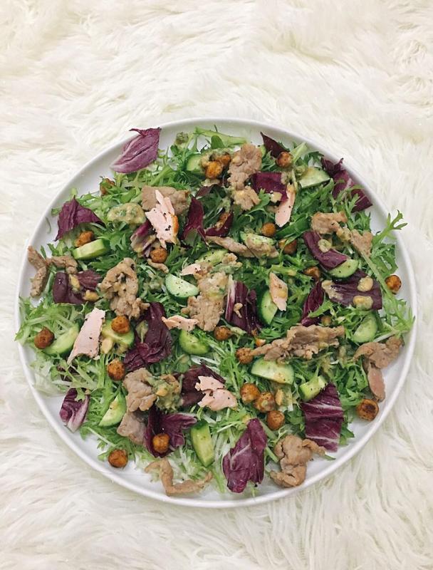 Cô gái gen Z gây sốt khi khoe thực đơn eat clean 50 ngày- Ảnh 50.
