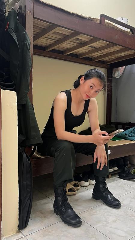 Đại uý Công an xinh đẹp, giỏi võ quật ngã "quái xế" ở Hồ Gươm: Tôi vẫn còn độc thân- Ảnh 6.
