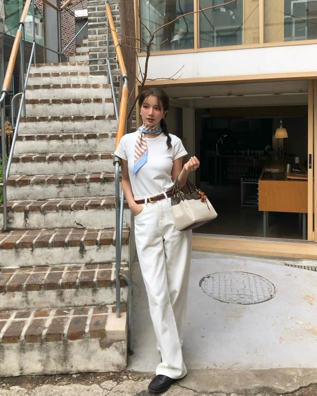 4 mẫu quần dài phổ biến nhất mùa thu này, sang tới mùa đông mặc vẫn đẹp xuất sắc- Ảnh 8.