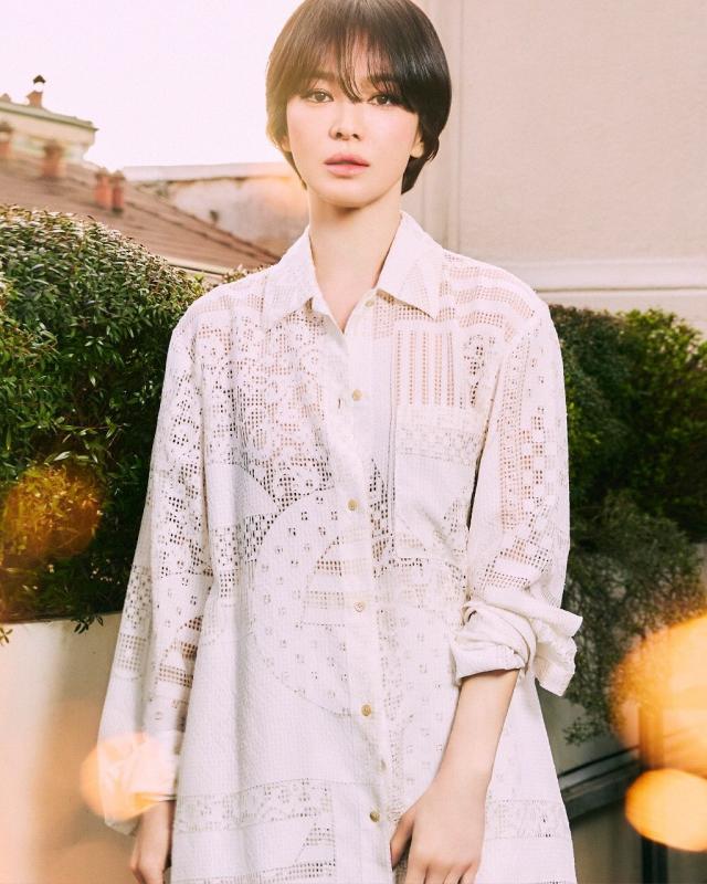 Song Hye Kyo tuổi trung niên khiến chị em ngưỡng mộ vì vóc dáng đại mỹ nhân: Cô ấy tập môn thể thao gì thế?- Ảnh 8.