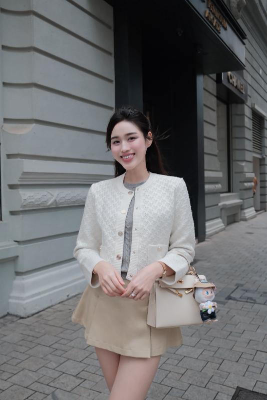 Hoa hậu Đỗ Thị Hà bị 