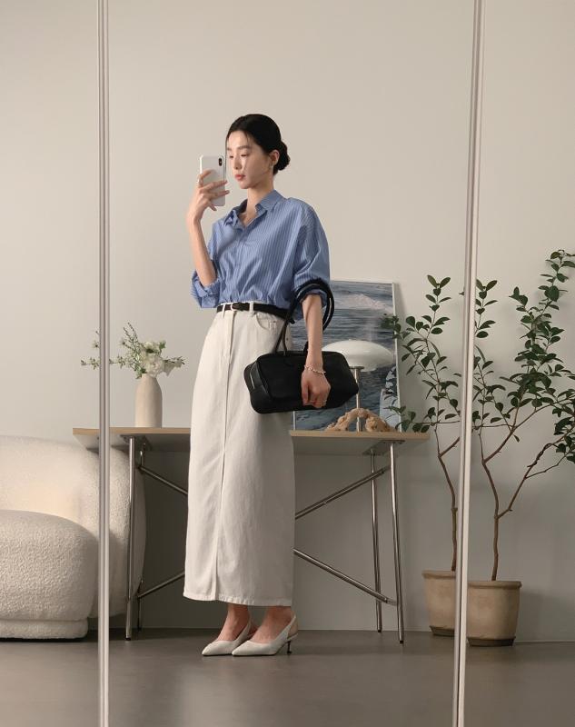 Phong cách mãi nhàm chán nếu chị em không biết 4 mẫu chân váy mùa thu đang là mốt- Ảnh 9. Phong cách mãi nhàm chán nếu chị em không biết 4 mẫu chân váy mùa thu đang là mốt- Ảnh 9.