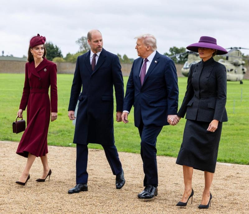 Ông Trump khen Công nương Kate- Ảnh 8.