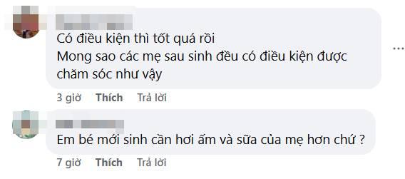 Ngô Thanh Vân thuê dịch vụ ở cữ 5 sao về nhà chăm sóc, chi tiết chăm con ban đêm gây tranh cãi- Ảnh 3.