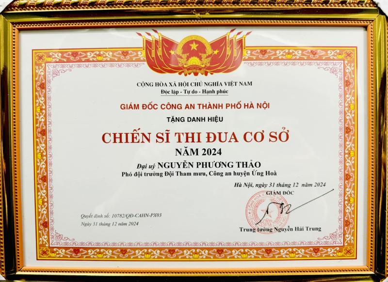 Đại uý Công an xinh đẹp, giỏi võ quật ngã "quái xế" ở Hồ Gươm: Tôi vẫn còn độc thân- Ảnh 10.