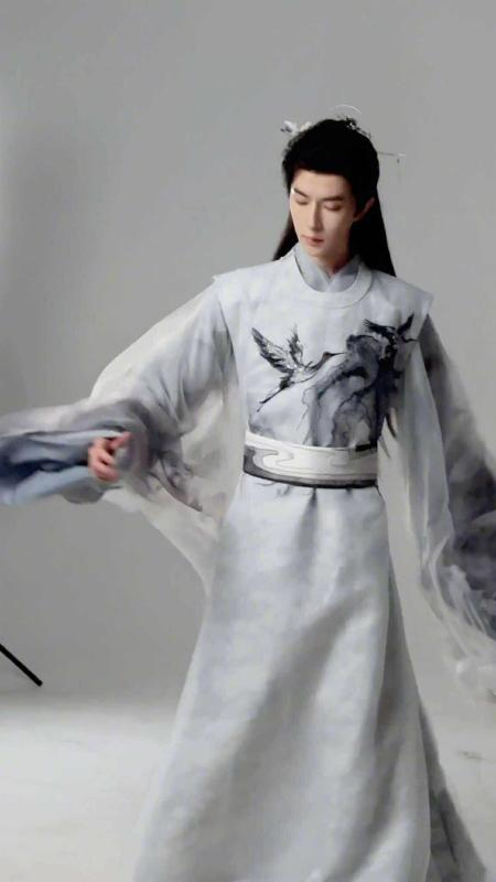 Hình ảnh chưa từng lên sóng của “mỹ nam cổ trang số 1 Trung Quốc” vừa ngã lầu tử vong gây đau xót nhất lúc này- Ảnh 4.