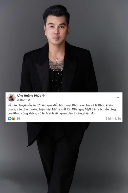 Phòng An ninh mạng mời Ưng Hoàng Phúc lên làm việc về MV nghi dính hình ảnh quảng cáo web cá độ- Ảnh 5.
