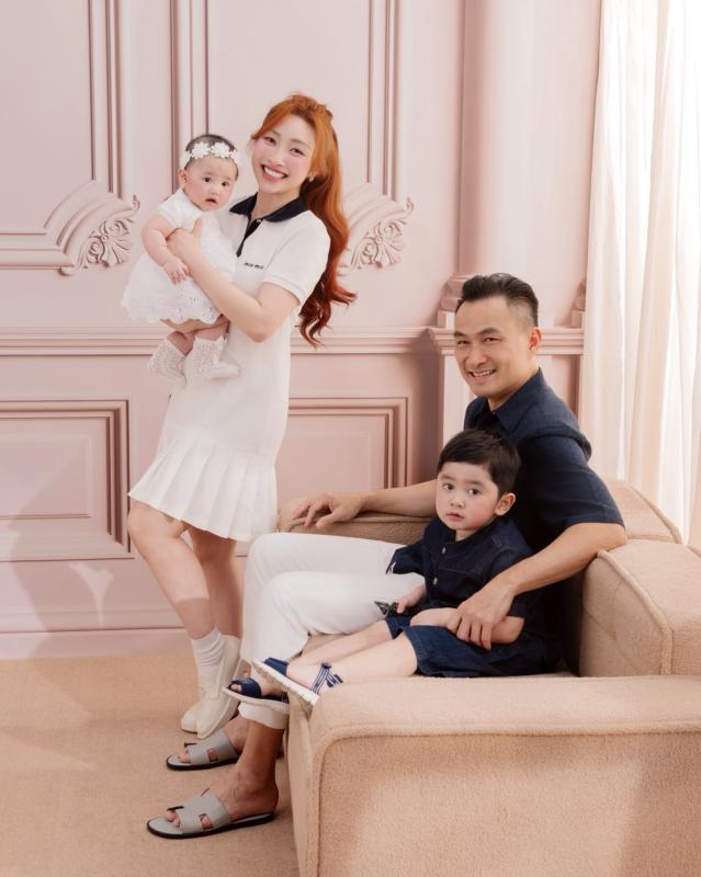 Nhan sắc vợ đại gia sinh 2 con cho nam nghệ sĩ là giám đốc bảo tàng- Ảnh 6.