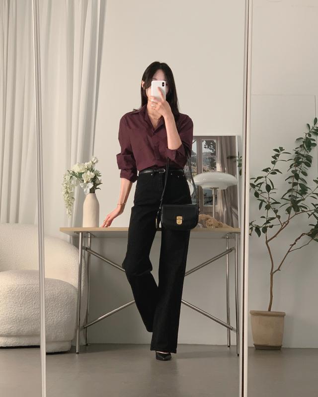 10 set đồ màu trầm đúng chất thu dành cho nàng thích sự trang nhã, sang trọng- Ảnh 6.