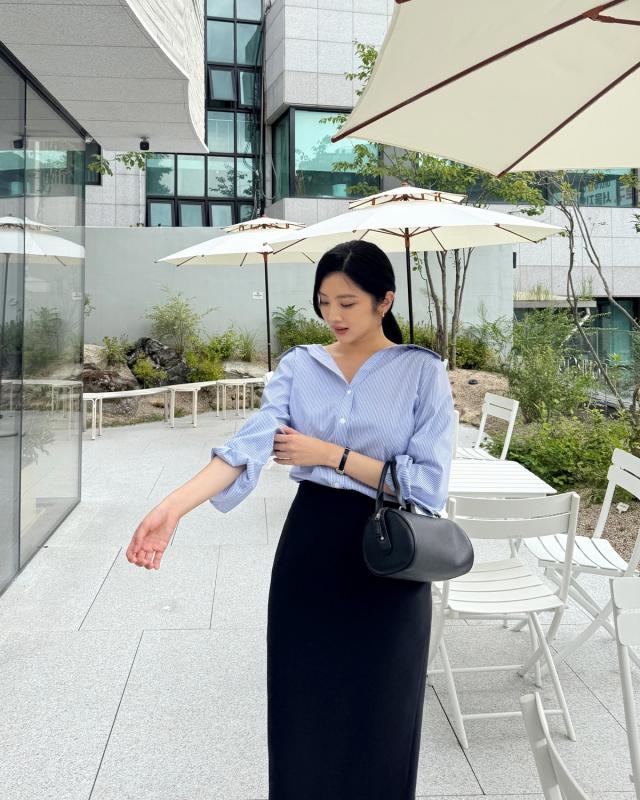 5 món thời trang công sở đơn giản nhưng giúp chị em hack tuổi xuất sắc- Ảnh 3. 5 món thời trang công sở đơn giản nhưng giúp chị em hack tuổi xuất sắc- Ảnh 3.