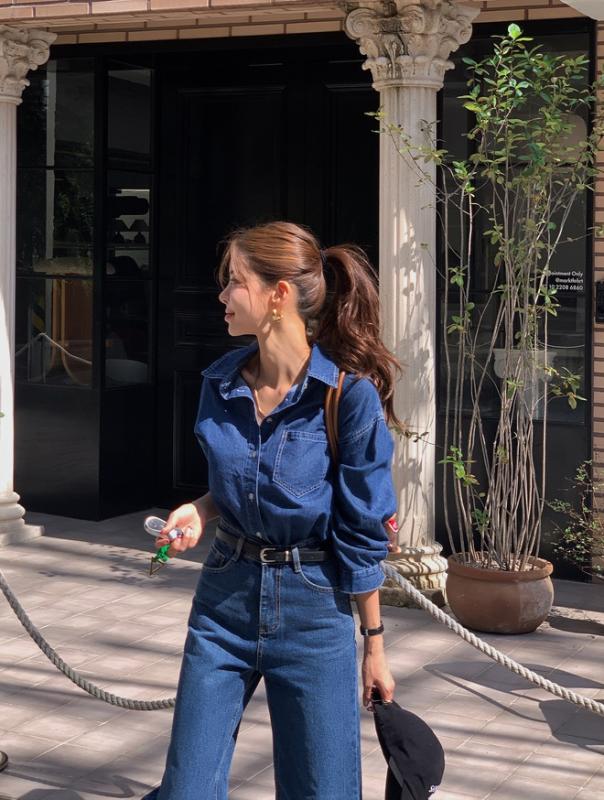 Xu hướng đồ denim mùa thu 2025 quá đẹp, chị em phải có 4 item này để sành điệu vượt bậc- Ảnh 7.