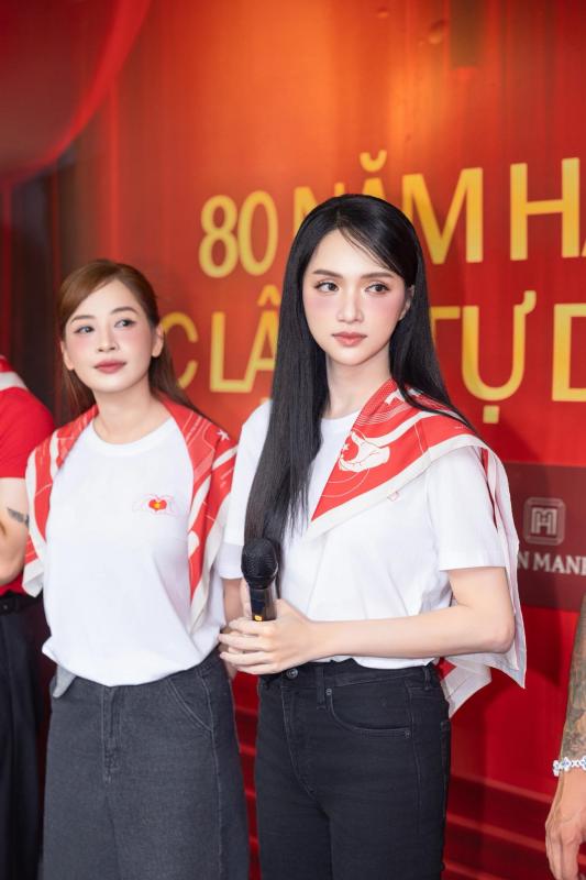 Visual Hương Giang ngày càng bén, đọ sắc nét căng với 