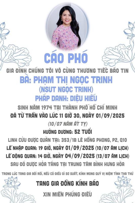 Hình ảnh cuối cùng và tâm nguyện còn dang dở của diễn viên Ngọc Trinh trước khi qua đời- Ảnh 5.