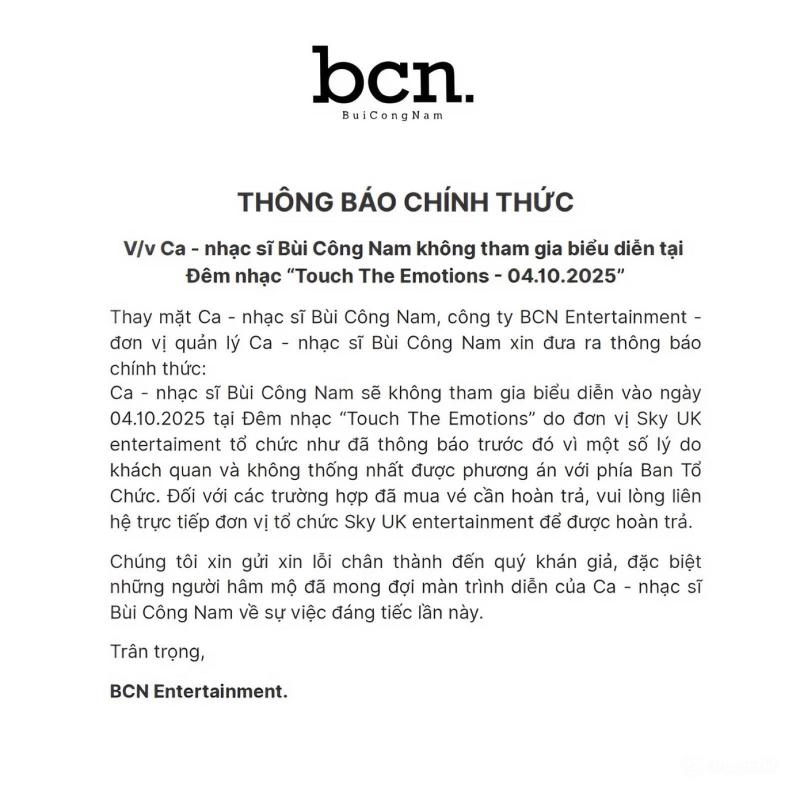 Chuyện gì đang xảy ra với Bùi Công Nam- Ảnh 2.