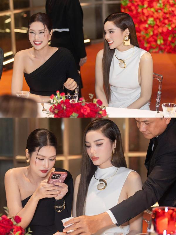 Hoa hậu Kỳ Duyên đối đãi Thiên Ân y hệt như với Minh Triệu trước đây- Ảnh 3.
