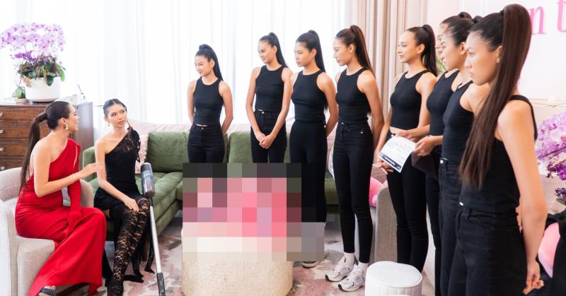 "Thanh lịch" kiểu này thì hết cứu nổi Vietnam's Next Top Model!- Ảnh 7.