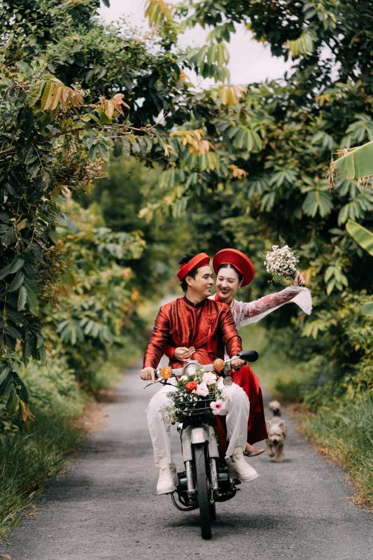 Đám cưới Hồ Quang Hiếu và vợ kém 17 tuổi ở Cà Mau: Hé lộ sính lễ của cô dâu, 1 nhân vật giật spotlight!- Ảnh 4. Đám cưới Hồ Quang Hiếu và vợ kém 17 tuổi ở Cà Mau: Hé lộ sính lễ của cô dâu, 1 nhân vật giật spotlight!- Ảnh 4.