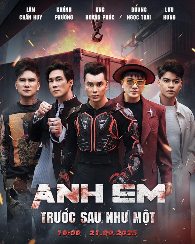 Nhóm nhạc Ngũ Hổ Tướng bị Công an TP.HCM mời lên làm việc gồm những ai?- Ảnh 2.