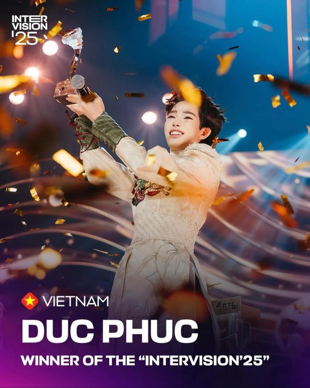 Một yếu tố quan trọng giúp Đức Phúc vô địch Intervision 2025- Ảnh 5.