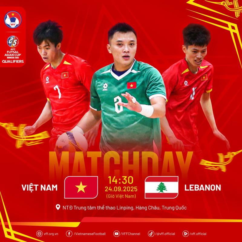 Tuyển futsal Việt Nam 