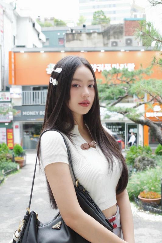 "Luỵ" Thanh Thuỷ ở Seoul, lên đồ như nữ chính phim Hàn năm 2000- Ảnh 6.