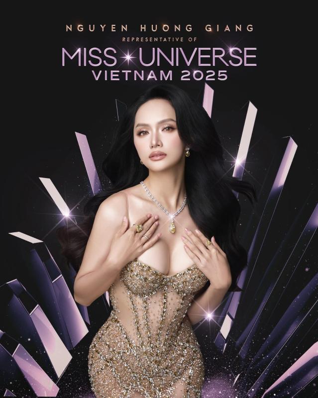 Sốc: Hương Giang là đại diện Việt Nam thi Miss Universe 2025!- Ảnh 1.
