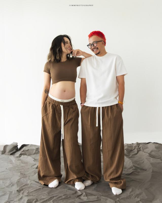 Bộ ảnh “cưng xỉu” của cặp Anh tài Vbiz và vợ kém 13 tuổi, mẹ bầu khoe dáng đỉnh miễn bàn!- Ảnh 4.