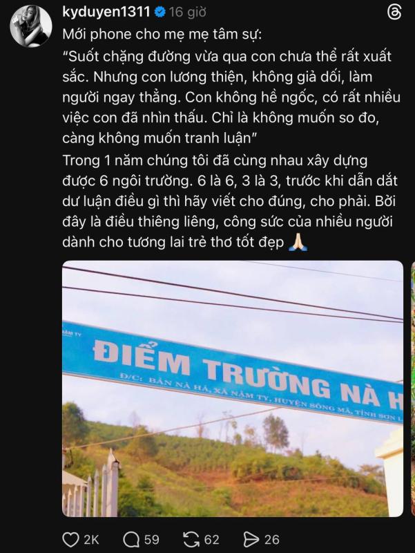 Hoa hậu Kỳ Duyên đính chính- Ảnh 5.