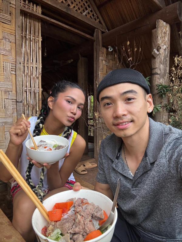 Hoa hậu H'Hen Niê cuối thai kỳ: Visual vẫn nét căng, chồng có hành động top 1 