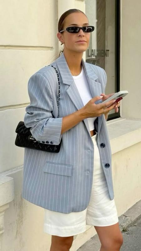 Blazer là item "must-have" mùa thu nhưng phụ nữ 30+ nên tránh kiểu này- Ảnh 11.