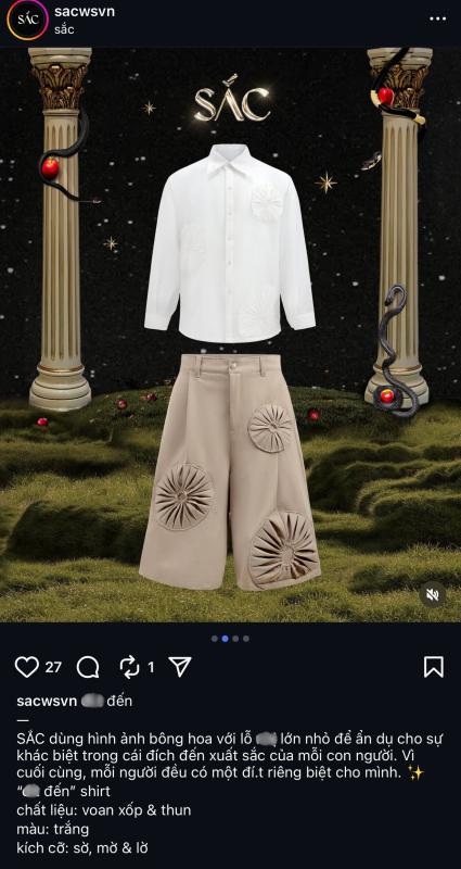 Local brand Việt dùng hình ảnh "hậu môn" làm ý tưởng cho BST mới: Sáng tạo phải phản cảm vậy sao?- Ảnh 3.
