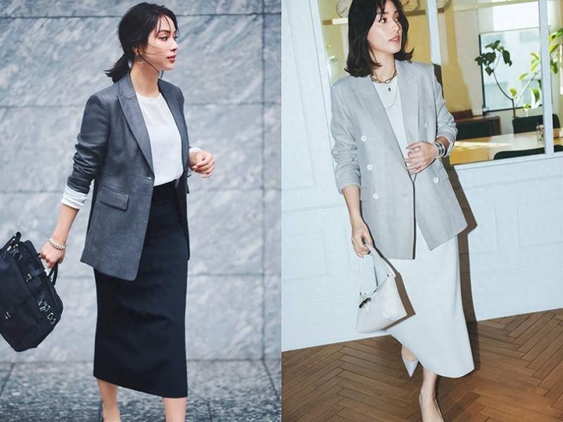 Bí quyết phối đồ với gam xám sang trọng: 4 mùa đều đẹp, tạm biệt sự quê mùa!- Ảnh 1.