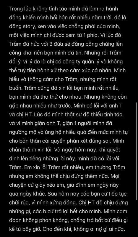 Thiều Bảo Trâm lần đầu lộ diện hậu bị réo tên vào tâm thư gây dậy sóng của Linh Ngọc Đàm- Ảnh 4.
