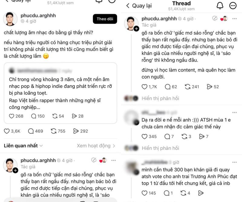 Các rapper thừa nhận tham gia Anh Trai Say Hi vì 