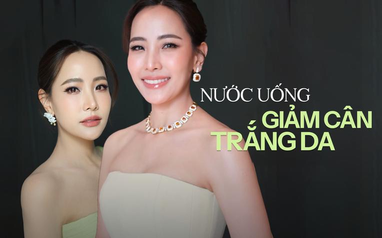 Phu nhân Thủ tướng Thái Lan 39 tuổi trẻ đẹp phát hờn: Từ lâu đã kết thân 1 loại nước thải mỡ, làm trắng da, người Việt không lạ vì thường dùng chữa ho, viêm họng- Ảnh 1.