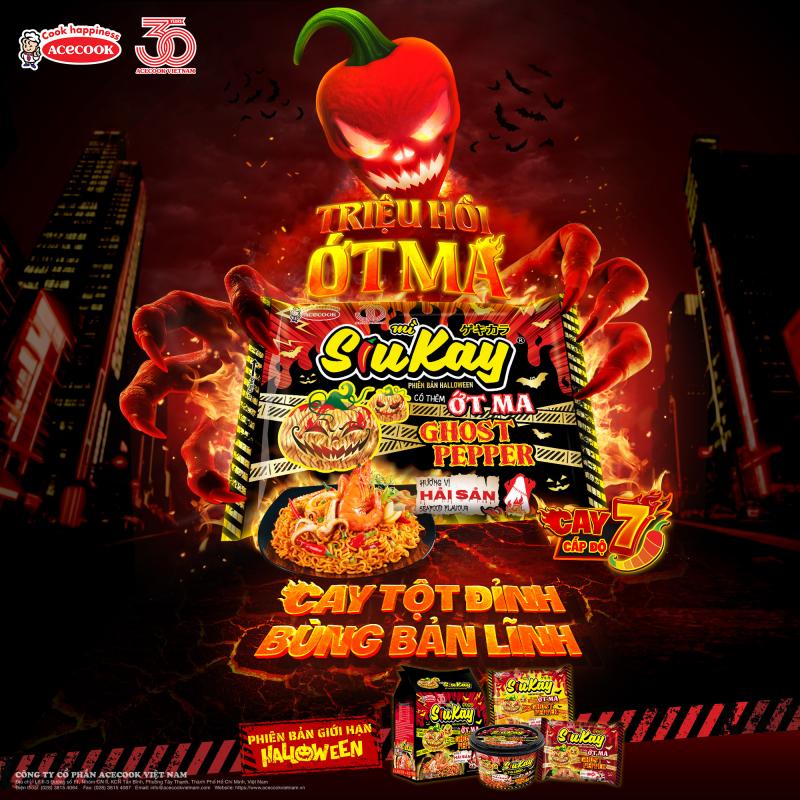 Nhập Hội Bắt Ớt Ma, săn vé fanzone quyền lực tại SiuKay Halloween Festival 2025- Ảnh 2. Nhập Hội Bắt Ớt Ma, săn vé fanzone quyền lực tại SiuKay Halloween Festival 2025- Ảnh 2.