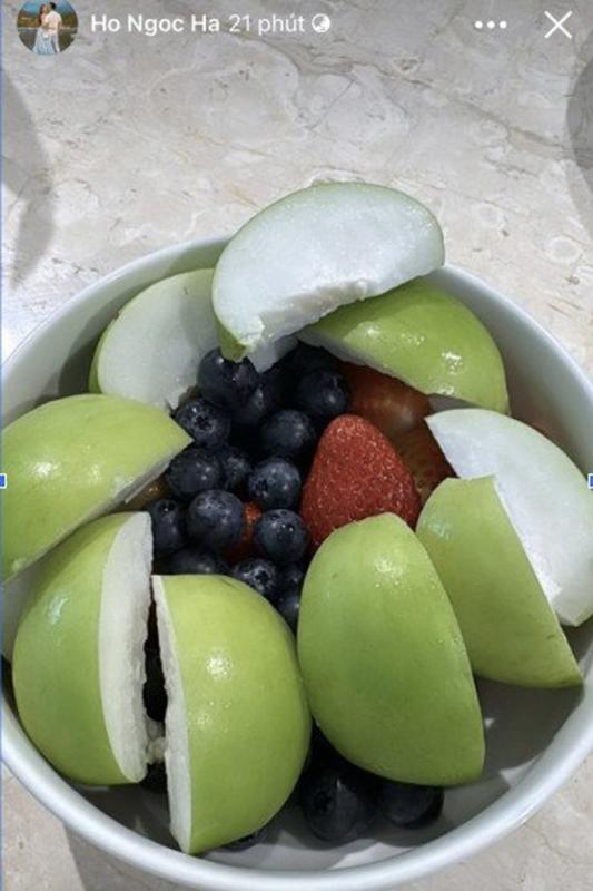 Hồ Ngọc Hà "chống giặc già" đỉnh của chóp, ngoài 40 lại 3 con vẫn "chặt đẹp" gái trẻ: Bữa sáng nào cũng ăn 1 loại quả giàu collagen vừa chống lão hóa vừa ngừa ung thư- Ảnh 3.