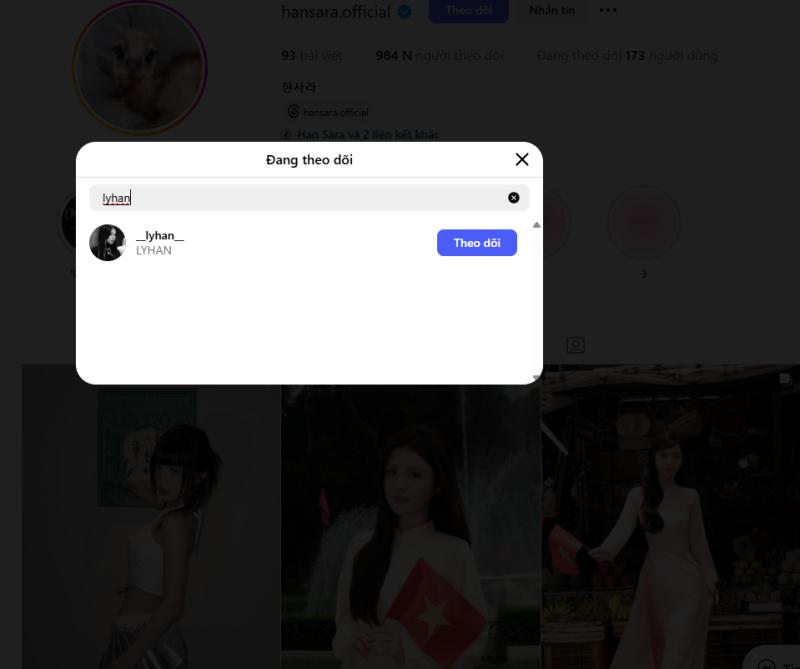 Rộ tin 1 Em Xinh bị LyHan hủy follow, quản lý lên tiếng càng bùng lên tranh cãi- Ảnh 5.