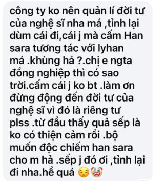 Rộ tin 1 Em Xinh bị LyHan hủy follow, quản lý lên tiếng càng bùng lên tranh cãi- Ảnh 7.