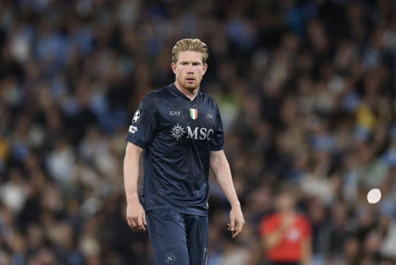 Erling Haaland chạm mốc lịch sử, Man City thắng dễ Napoli của De Bruyne- Ảnh 2.