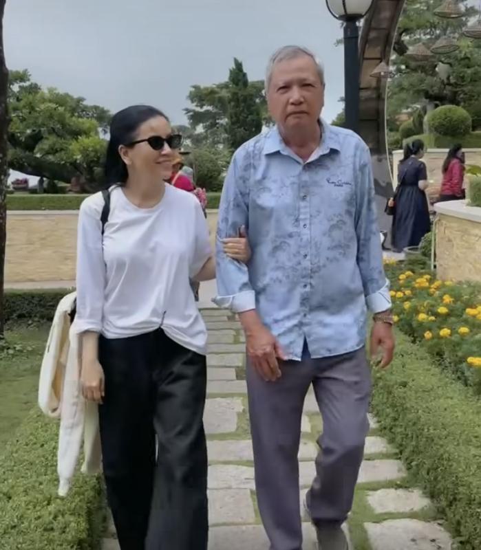 Hình ảnh cuối cùng và tâm nguyện còn dang dở của diễn viên Ngọc Trinh trước khi qua đời- Ảnh 1.
