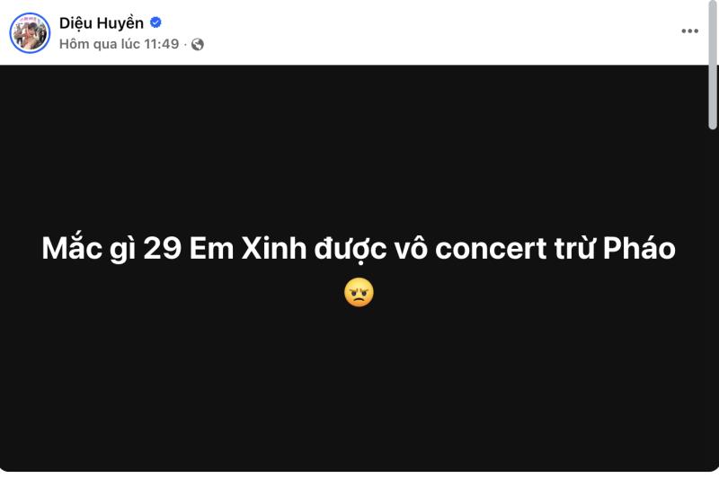 1 Em Xinh bị cấm diễn concert?- Ảnh 1.