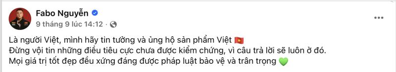 Trương Ngọc Ánh, Minh Tiệp, Lý Quí Khánh và nhiều KOLs lan toả thông điệp
