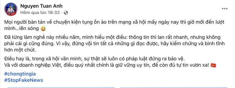 Trương Ngọc Ánh, Minh Tiệp, Lý Quí Khánh và nhiều KOLs lan toả thông điệp
