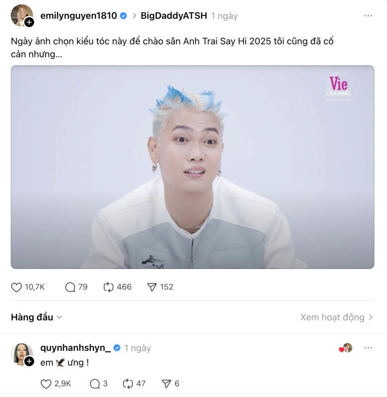 Không thể nhận ra đây là BigDaddy, Emily cũng đành bó tay- Ảnh 4.