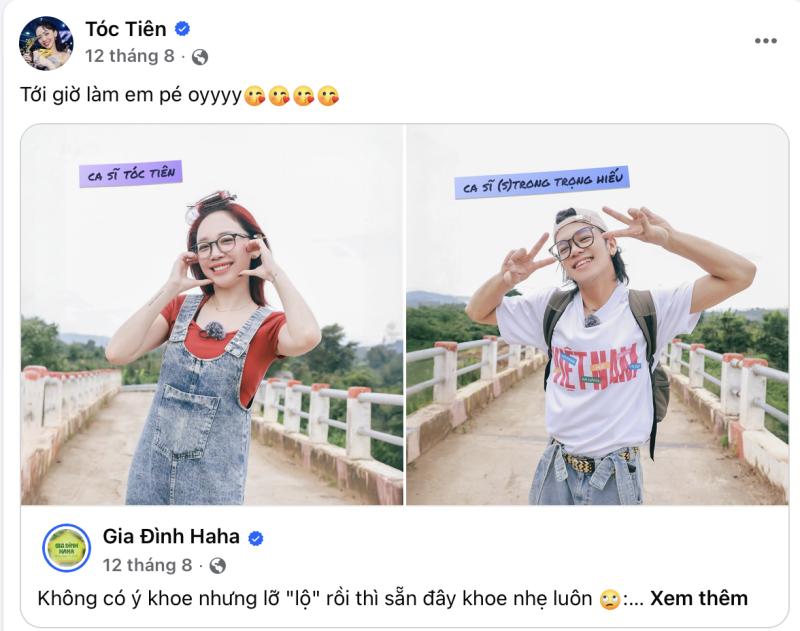 Tóc Tiên lên tiếng khi bị 