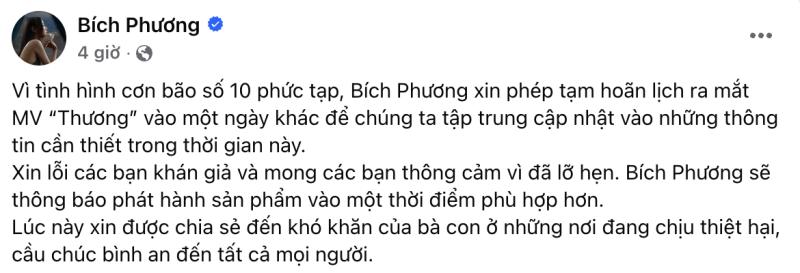 Hương Giang - Bích Phương và dàn sao quyên góp giúp đỡ đồng bào vùng bão số 10- Ảnh 4.