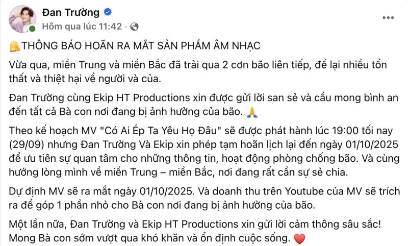 Hương Giang - Bích Phương và dàn sao quyên góp giúp đỡ đồng bào vùng bão số 10- Ảnh 5.